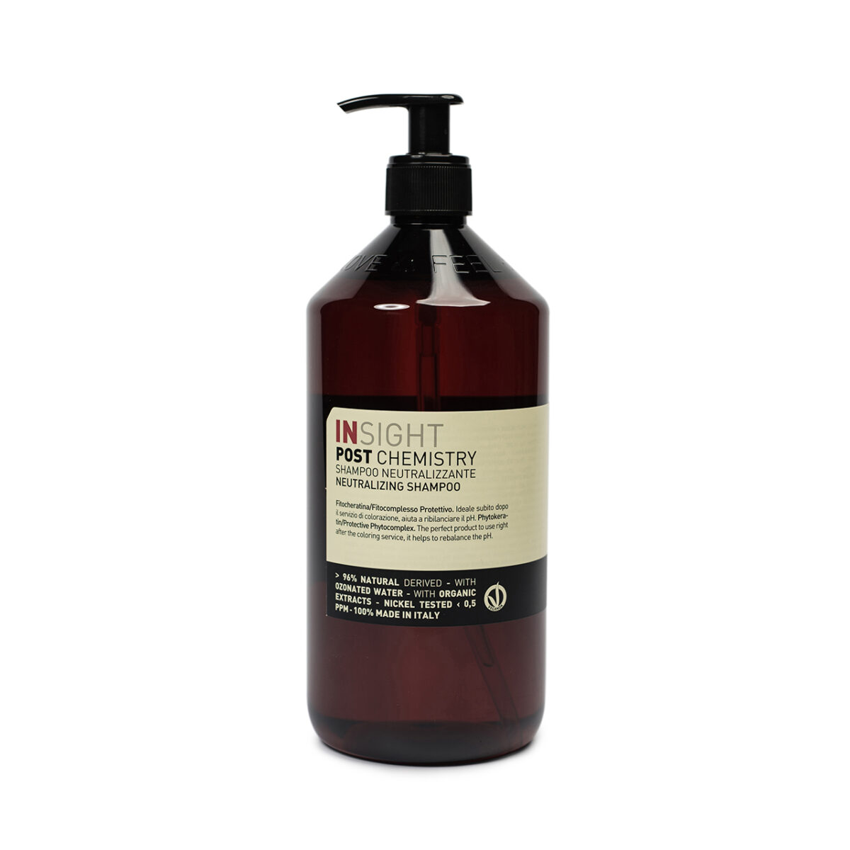 szampon post chemistry, szampon po koloryzacji, zabieg po koloryzacji naturalny szampon, szampon insight