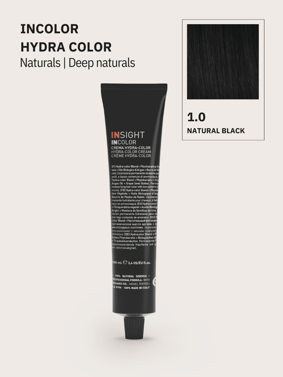 farba fryzjerska, farba do włosów, insight farby, insight hydra color