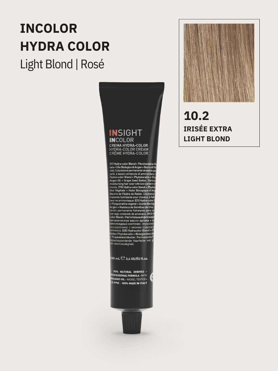 farba fryzjerska, farba do włosów, insight farby, insight hydra color