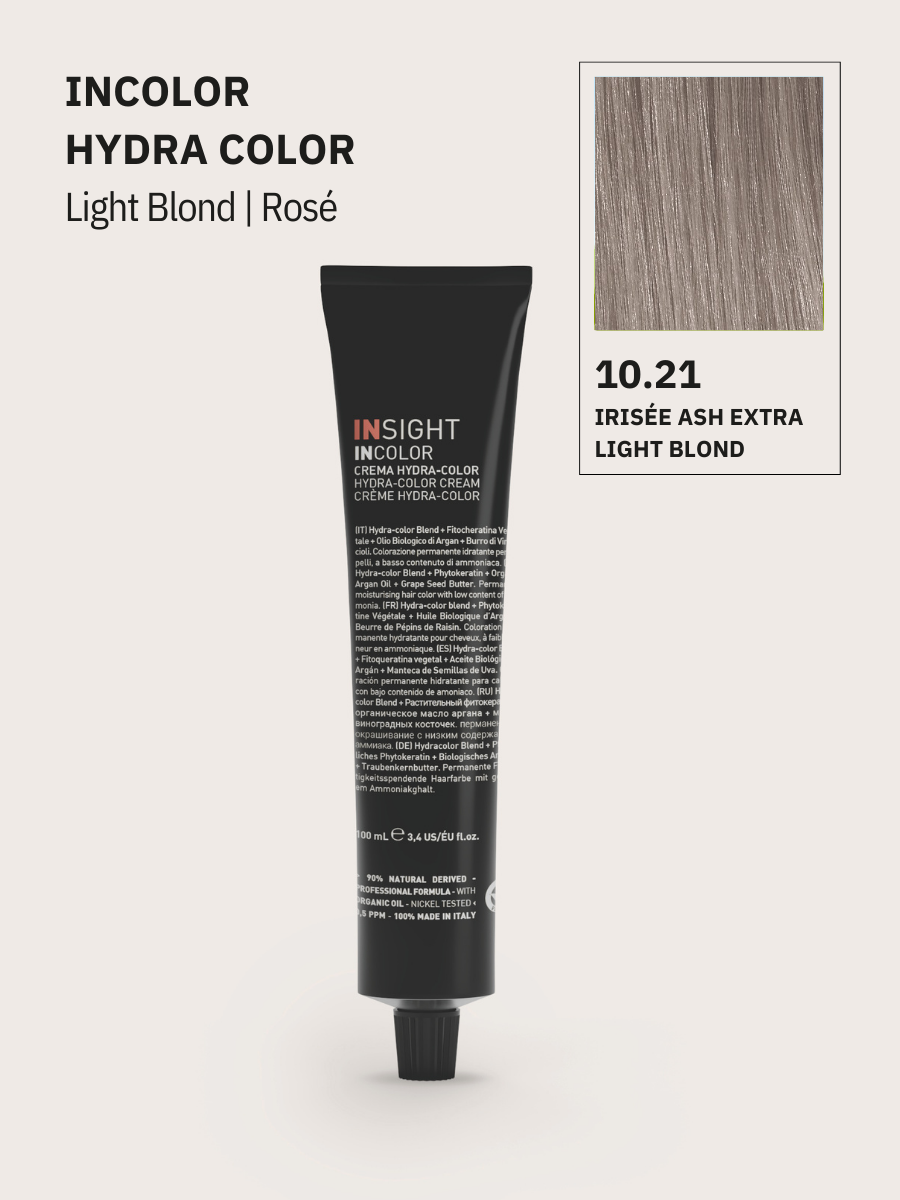 farba fryzjerska, farba do włosów, insight farby, insight hydra color