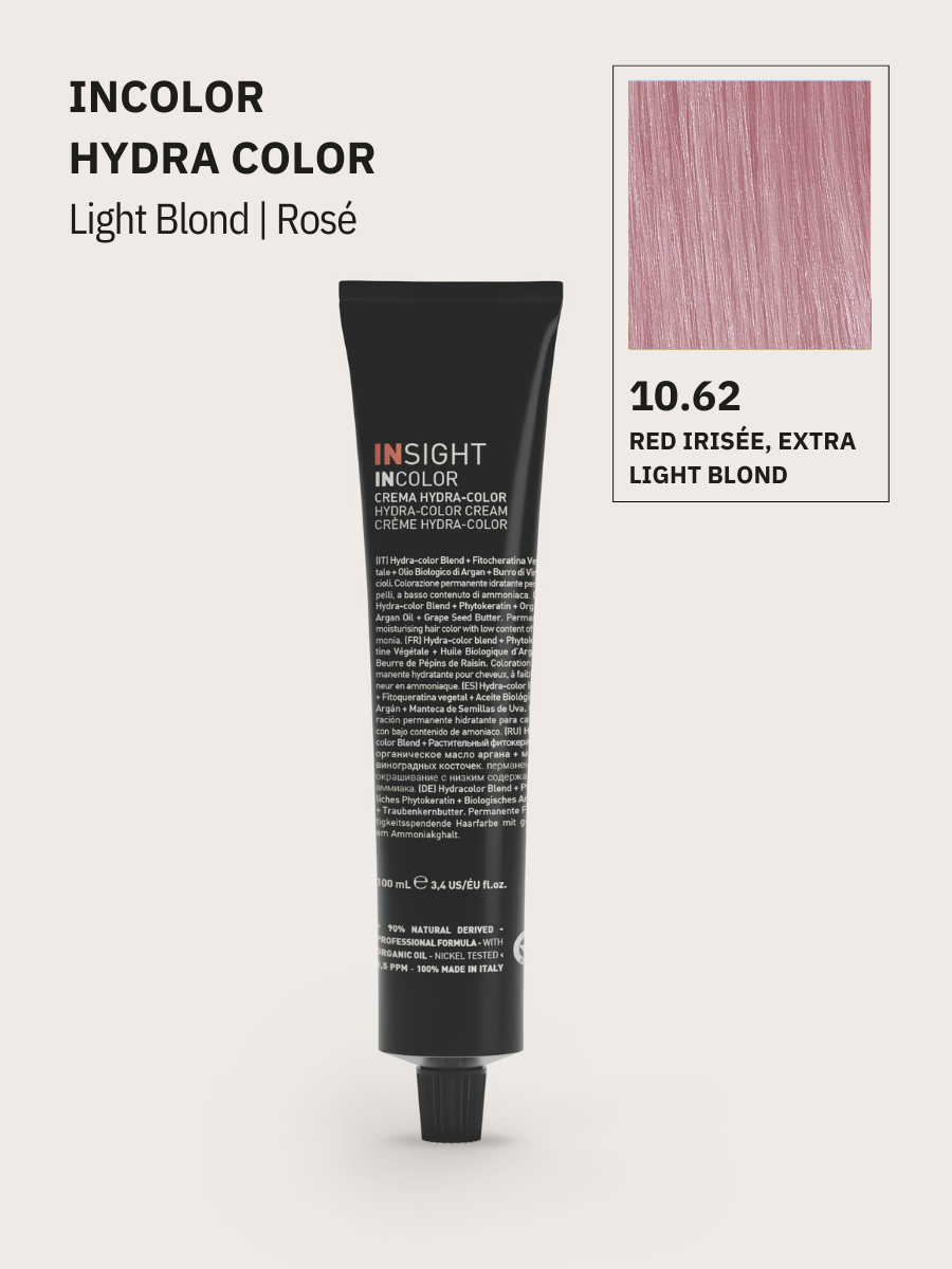 farba fryzjerska, farba do włosów, insight farby, insight hydra color