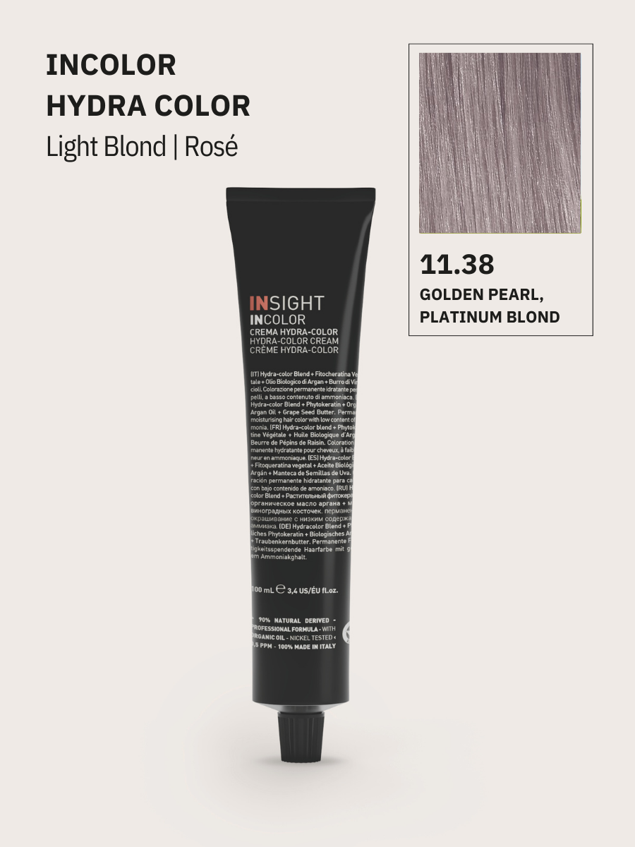 farba fryzjerska, farba do włosów, insight farby, insight hydra color
