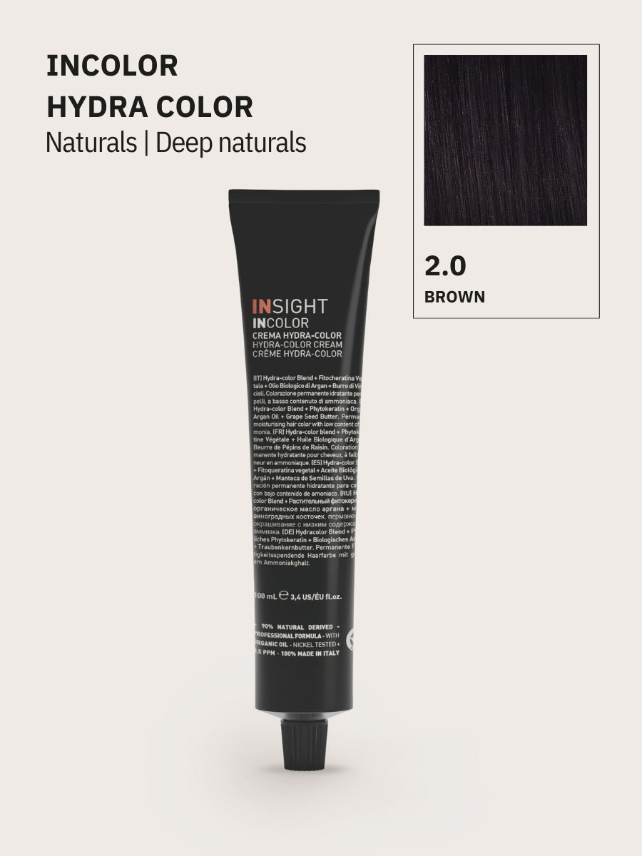 farba fryzjerska, farba do włosów, insight farby, insight hydra color