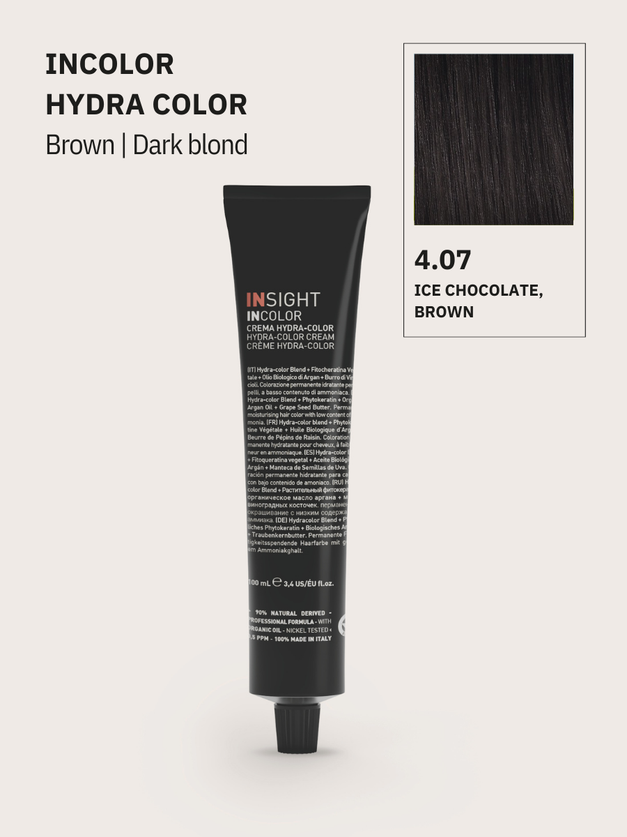 farba fryzjerska, farba do włosów, insight farby, insight hydra color