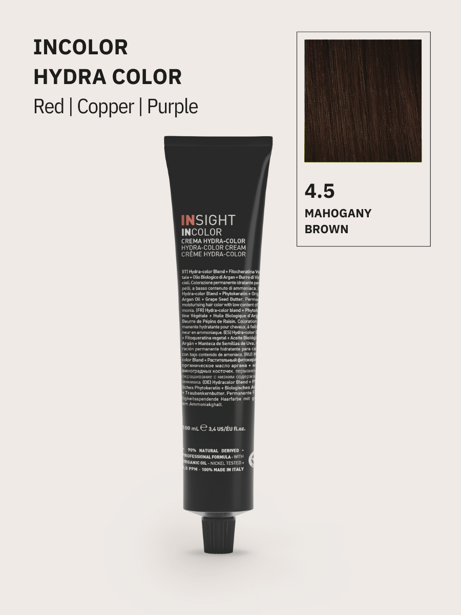 farba fryzjerska, farba do włosów, insight farby, insight hydra color