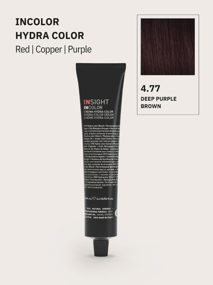 farba fryzjerska, farba do włosów, insight farby, insight hydra color