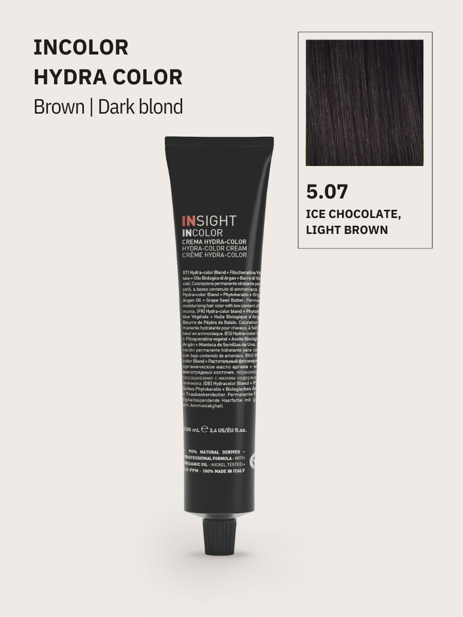 farba fryzjerska, farba do włosów, insight farby, insight hydra color