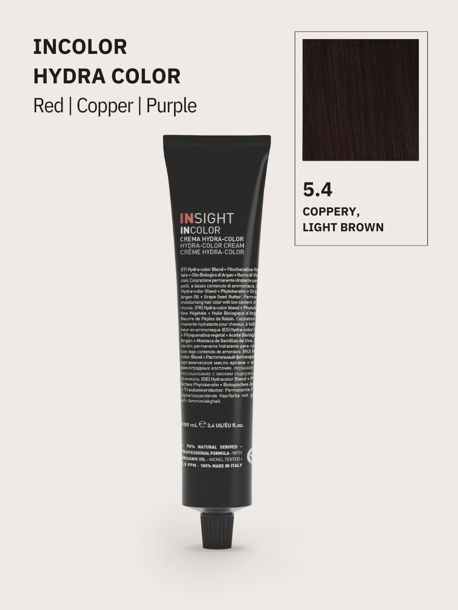 farba fryzjerska, farba do włosów, insight farby, insight hydra color