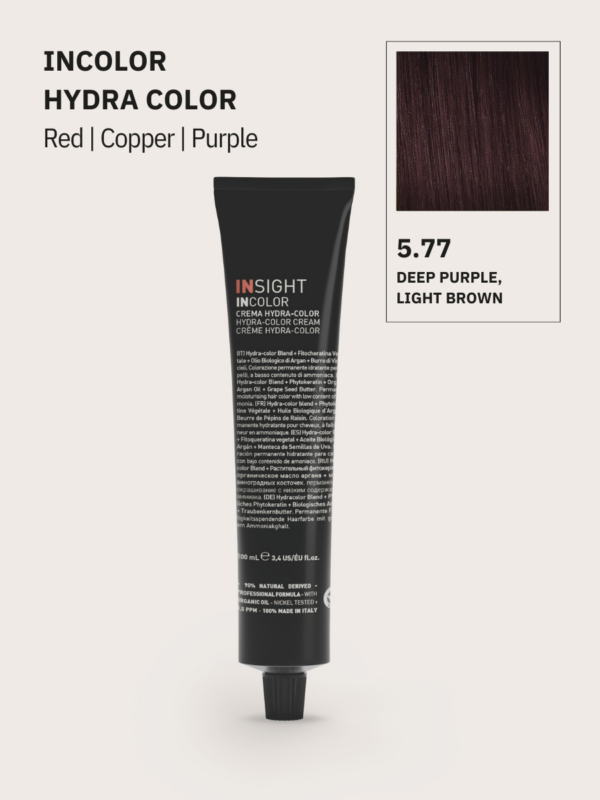 farba fryzjerska, farba do włosów, insight farby, insight hydra color