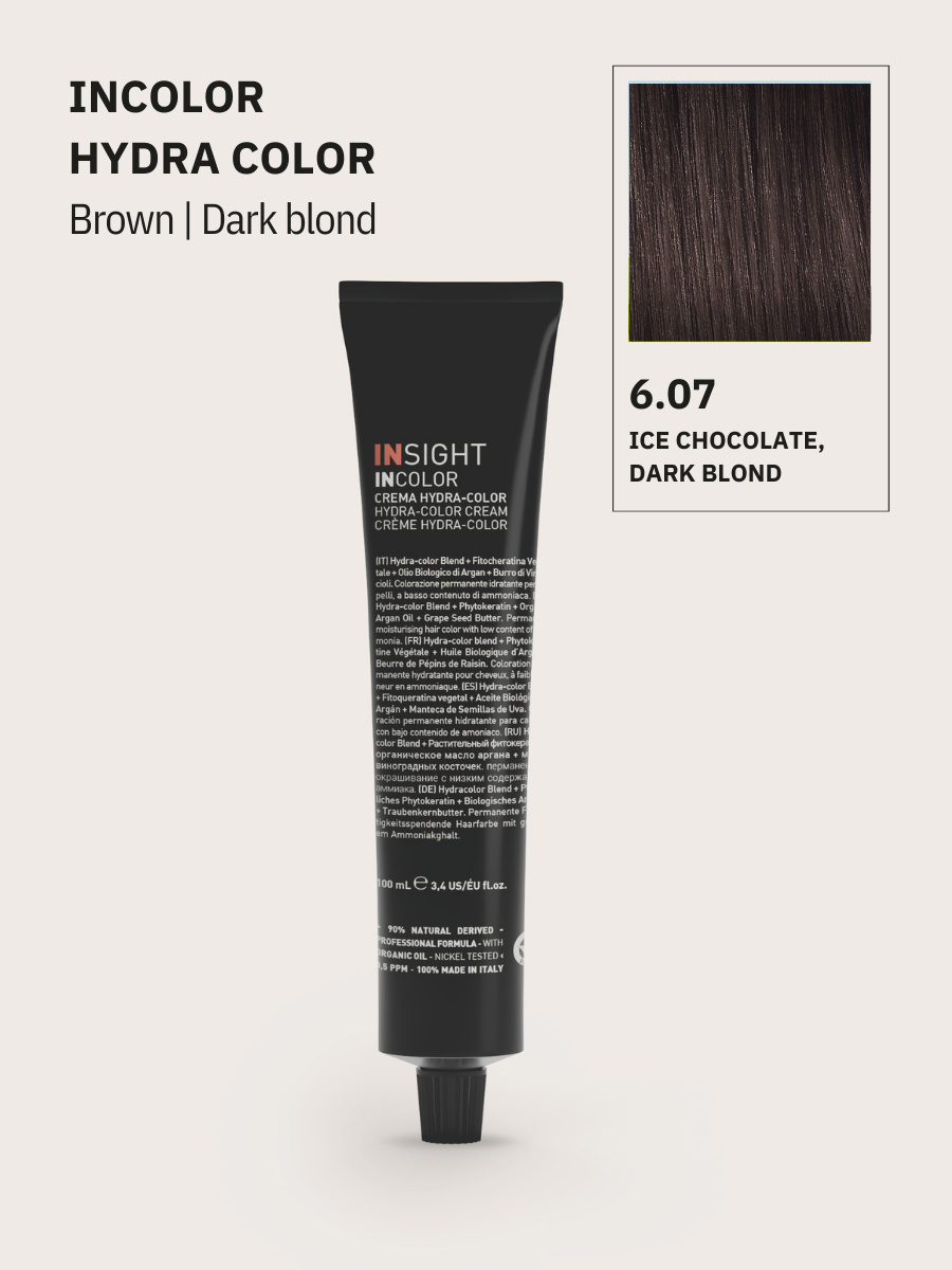 farba fryzjerska, farba do włosów, insight farby, insight hydra color