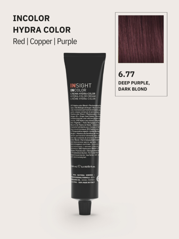 farba fryzjerska, farba do włosów, insight farby, insight hydra color