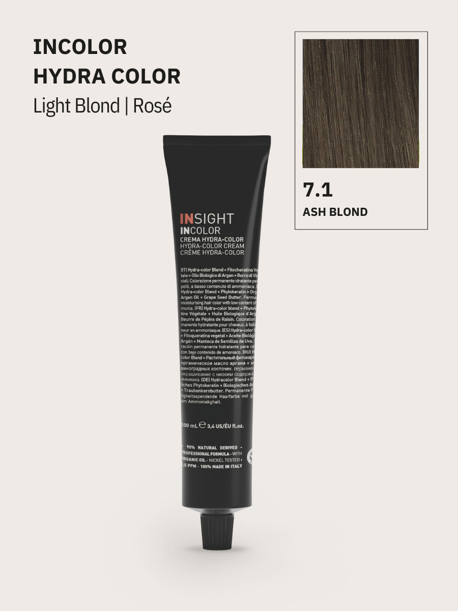 farba fryzjerska, farba do włosów, insight farby, insight hydra color