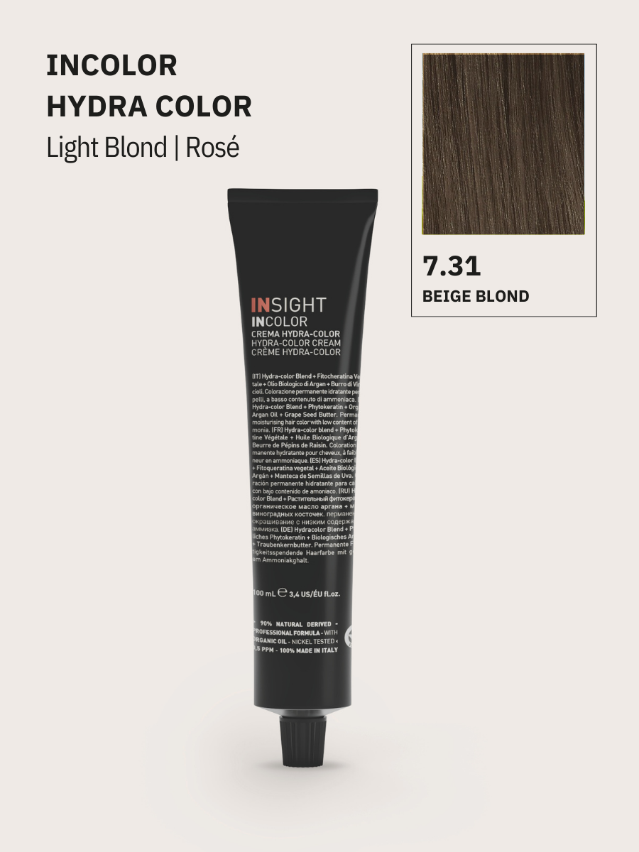 farba fryzjerska, farba do włosów, insight farby, insight hydra color