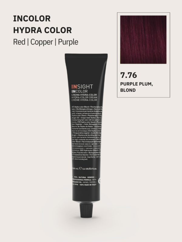 farba fryzjerska, farba do włosów, insight farby, insight hydra color