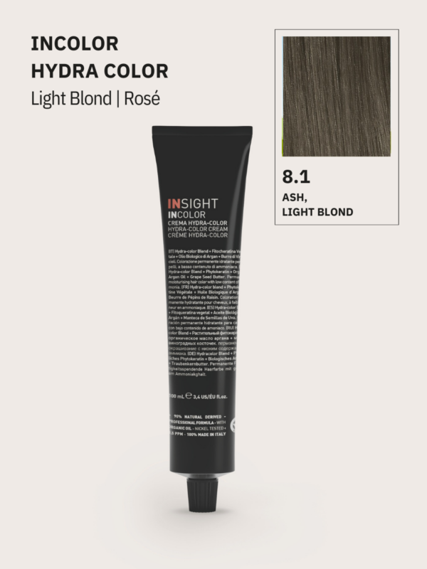 farba fryzjerska, farba do włosów, insight farby, insight hydra color