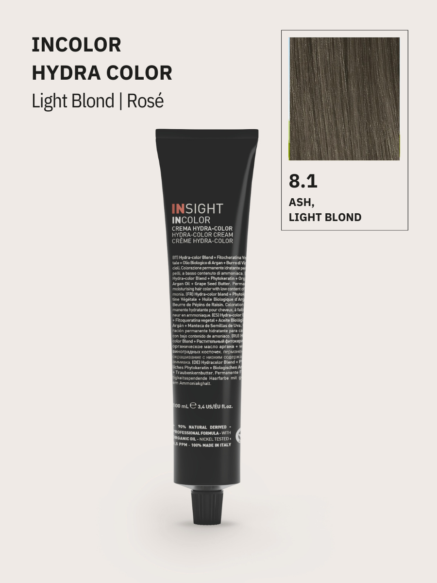 farba fryzjerska, farba do włosów, insight farby, insight hydra color