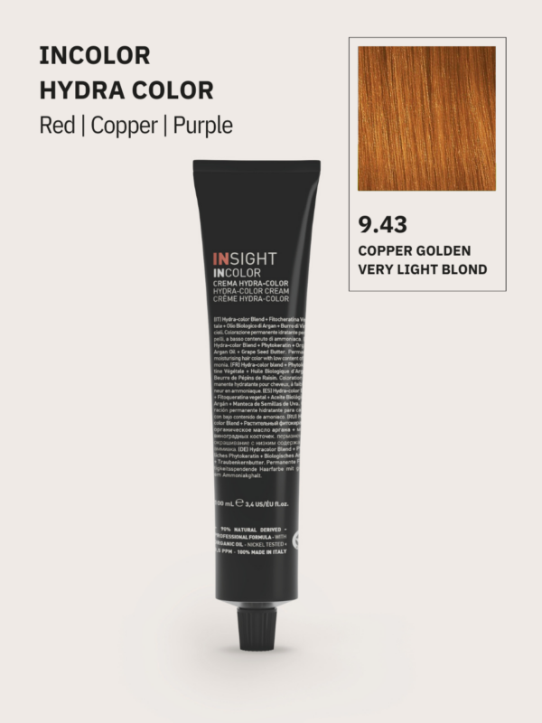 farba fryzjerska, farba do włosów, insight farby, insight hydra color