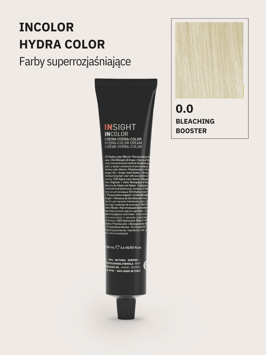 farba fryzjerska, farba do włosów, insight farby, insight hydra color