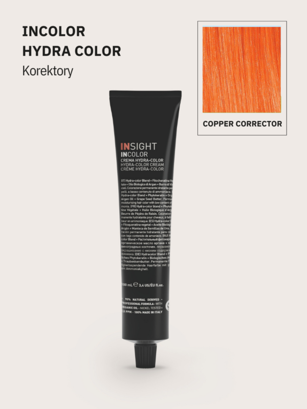 farba fryzjerska, farba do włosów, insight farby, insight hydra color