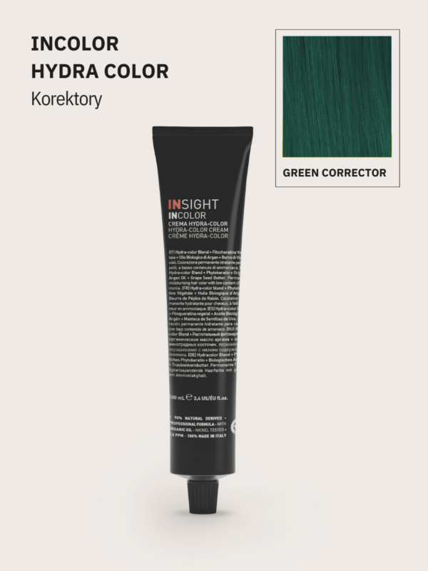 farba fryzjerska, farba do włosów, insight farby, insight hydra color