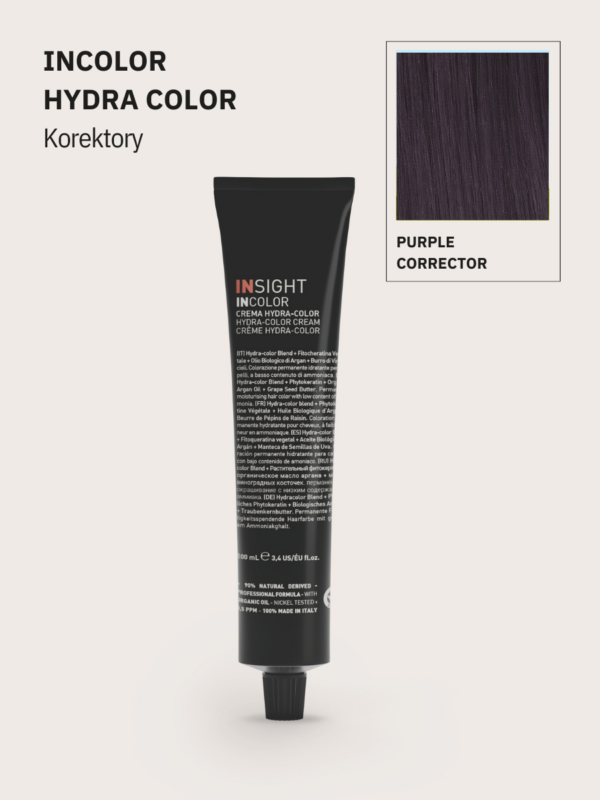 farba fryzjerska, farba do włosów, insight farby, insight hydra color