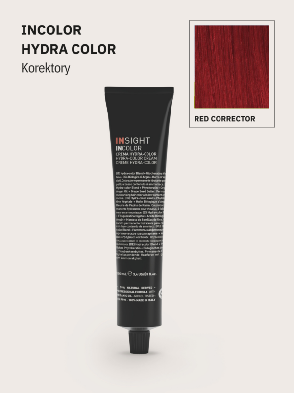 farba fryzjerska, farba do włosów, insight farby, insight hydra color