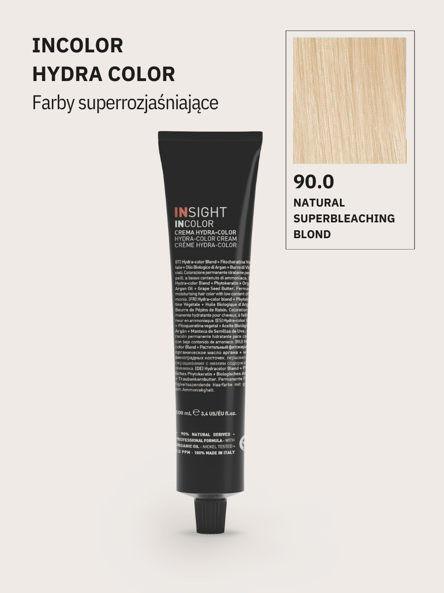 farba fryzjerska, farba do włosów, insight farby, insight hydra color