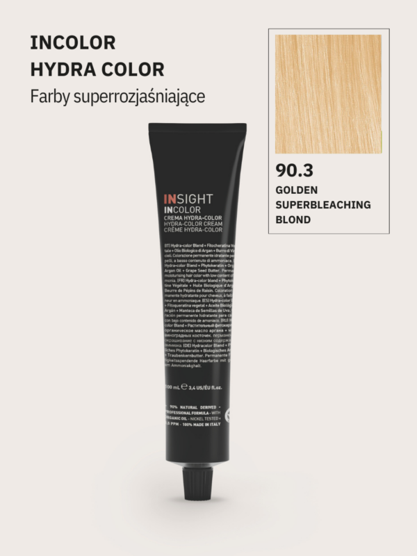 farba fryzjerska, farba do włosów, insight farby, insight hydra color