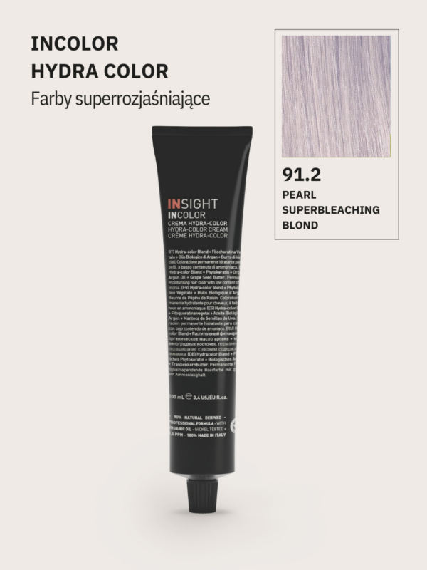 farba fryzjerska, farba do włosów, insight farby, insight hydra color