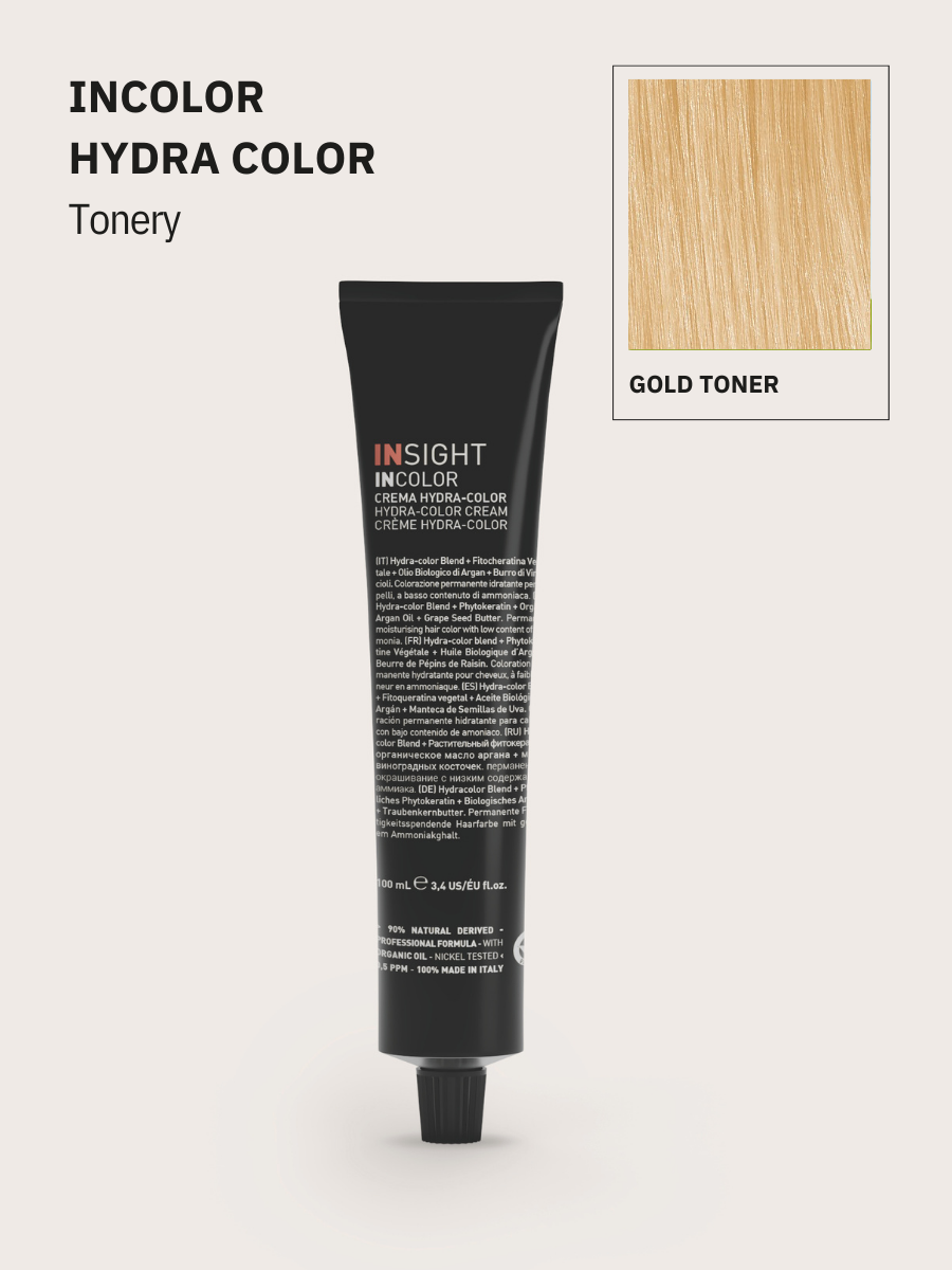 farba fryzjerska, farba do włosów, insight farby, insight hydra color