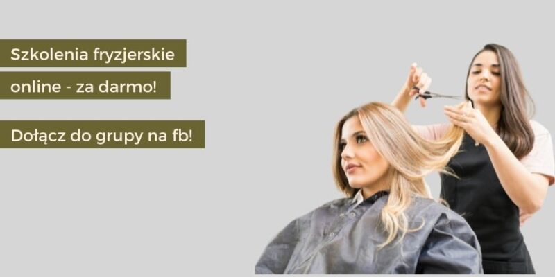 szkolenia fryzjerskie online