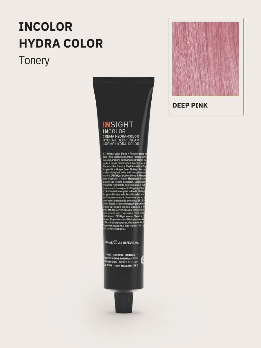 farba fryzjerska, farba do włosów, insight farby, insight hydra color