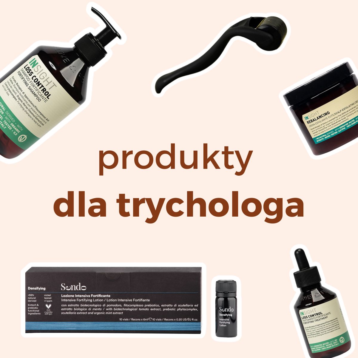 produkty trychologiczne, szampony trychologiczne