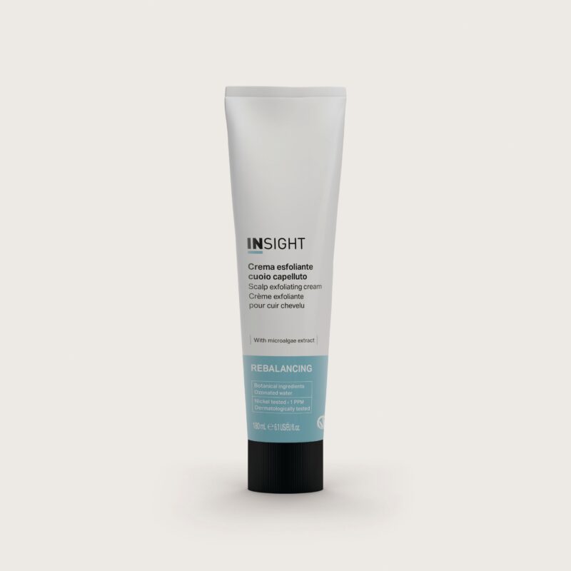 INSIGHT REBALANCING SCALP EXFOLIATING CREAM - Peeling do przetłuszczającej się skóry głowy 180ml