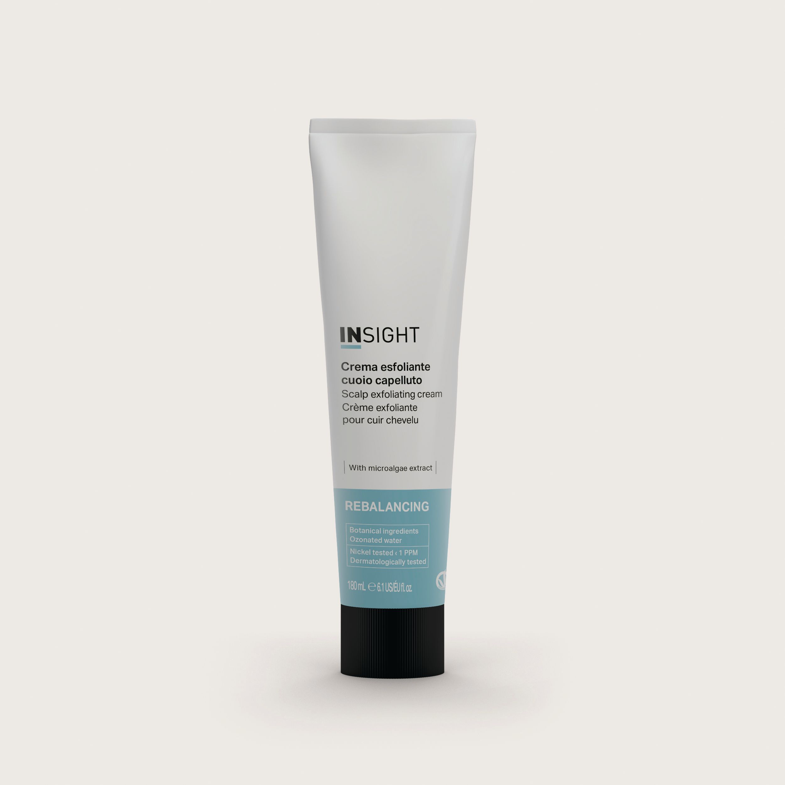 INSIGHT REBALANCING SCALP EXFOLIATING CREAM - Peeling do przetłuszczającej się skóry głowy 180ml