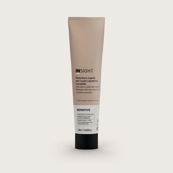 INSIGHT SENSITIVE MASK - Maska do wrażliwej skóry głowy 200ml