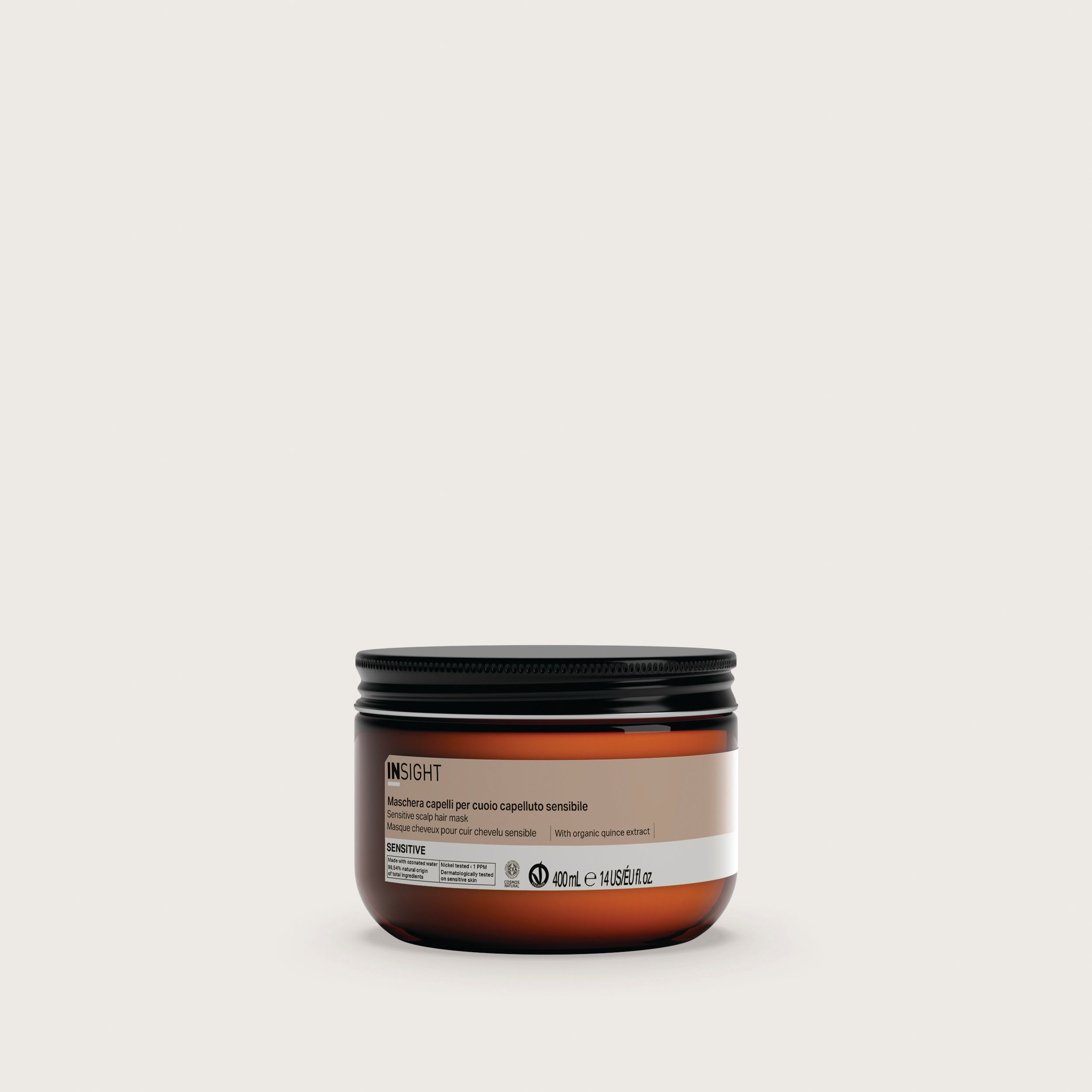 INSIGHT SENSITIVE MASK - Maska do wrażliwej skóry głowy 400ml