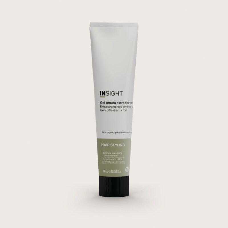 INSIGHT STYLING EXTRA STRONG HOLD GEL - Żel z bardzo mocnym utrwaleniem 200ml