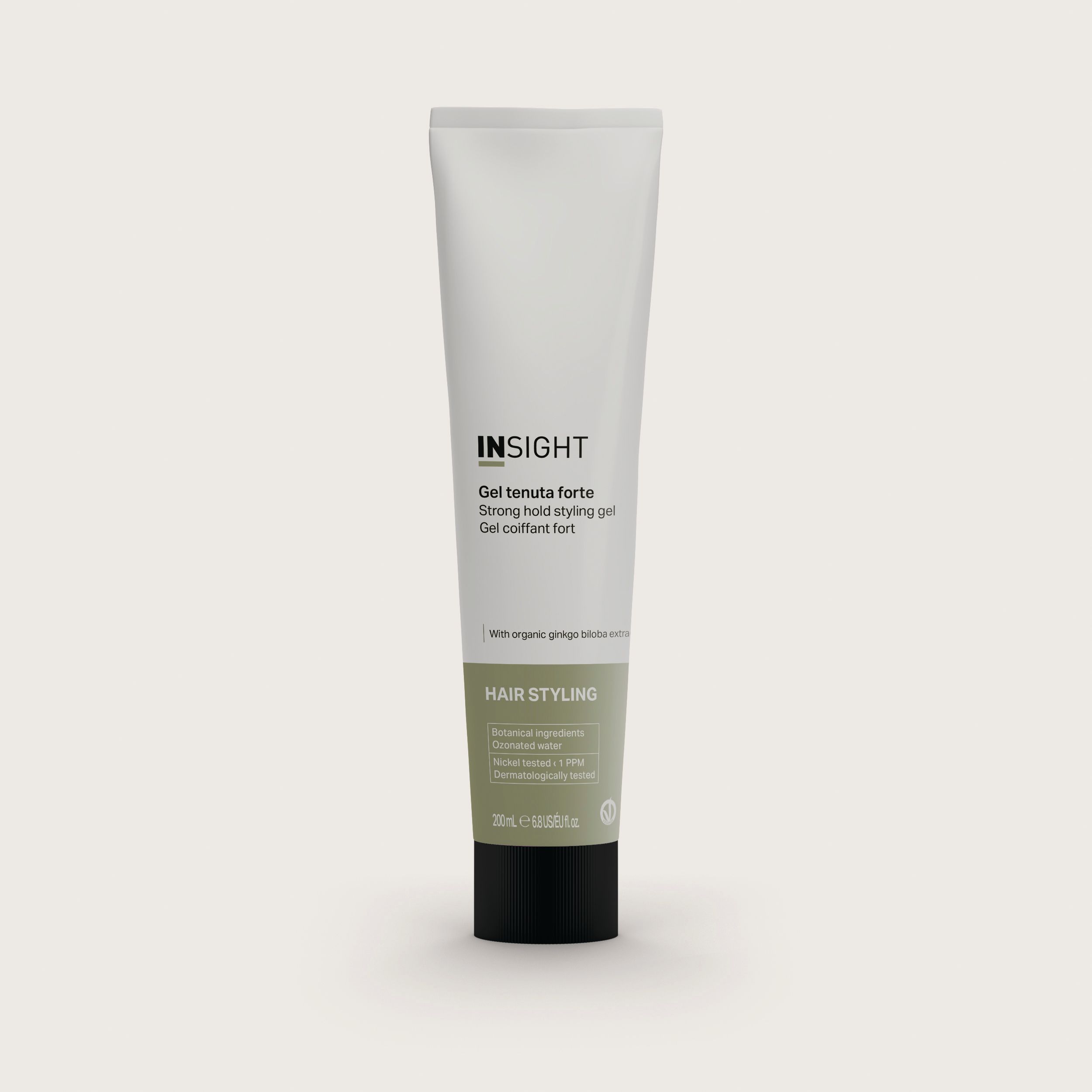 INSIGHT STYLING STRONG HOLD STYLING GEL - Żel z mocnym utrwaleniem 200ml