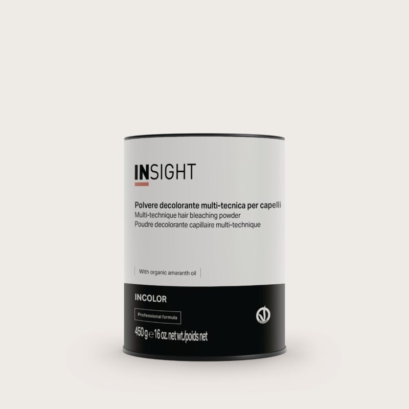 INSIGHT INCOLOR MULTI-TECHNICAL HAIR BLEACHING POWDER Multi-techniczny puder rozjaśniający 450g