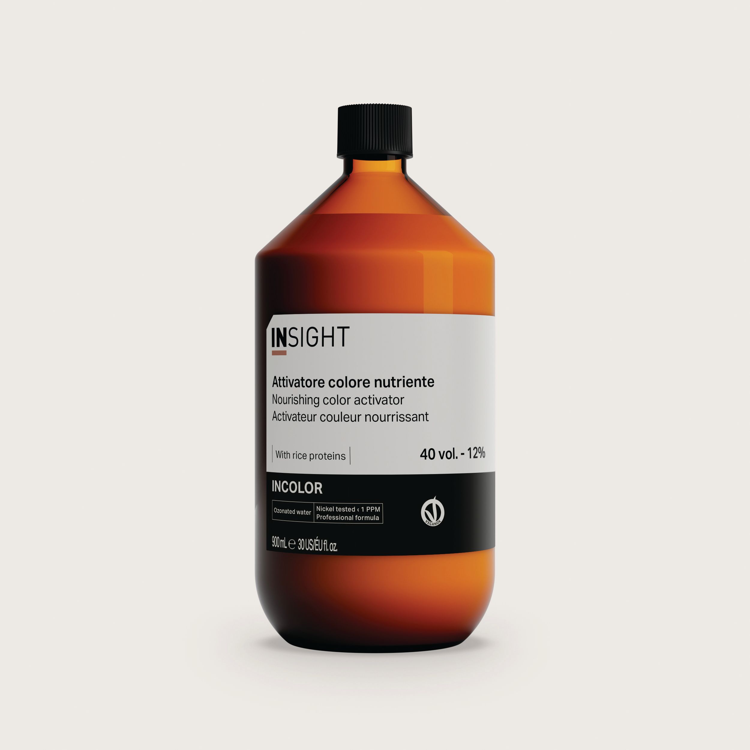 INSIGHT INCOLOR NOURISHING COLOR ACTIVATOR 40 VOL. 12% - Odżywczy aktywator koloru 40 VOL. 12% 900ml