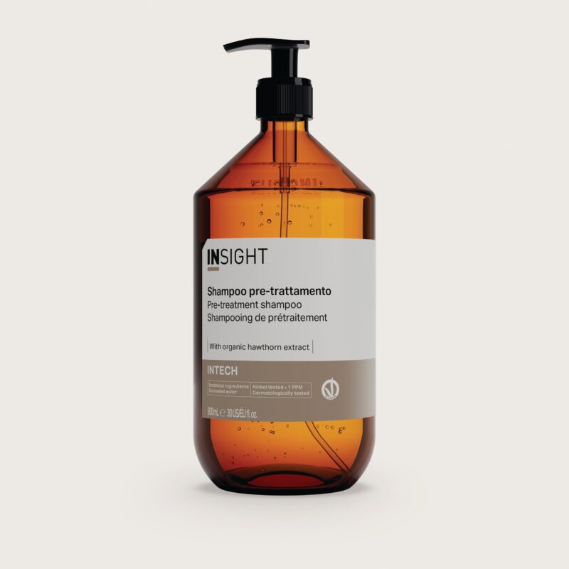 INSIGHT INTECH PRE-TREATMENT SHAMPOO - Szampon oczyszczający przed zabiegiem 900ml