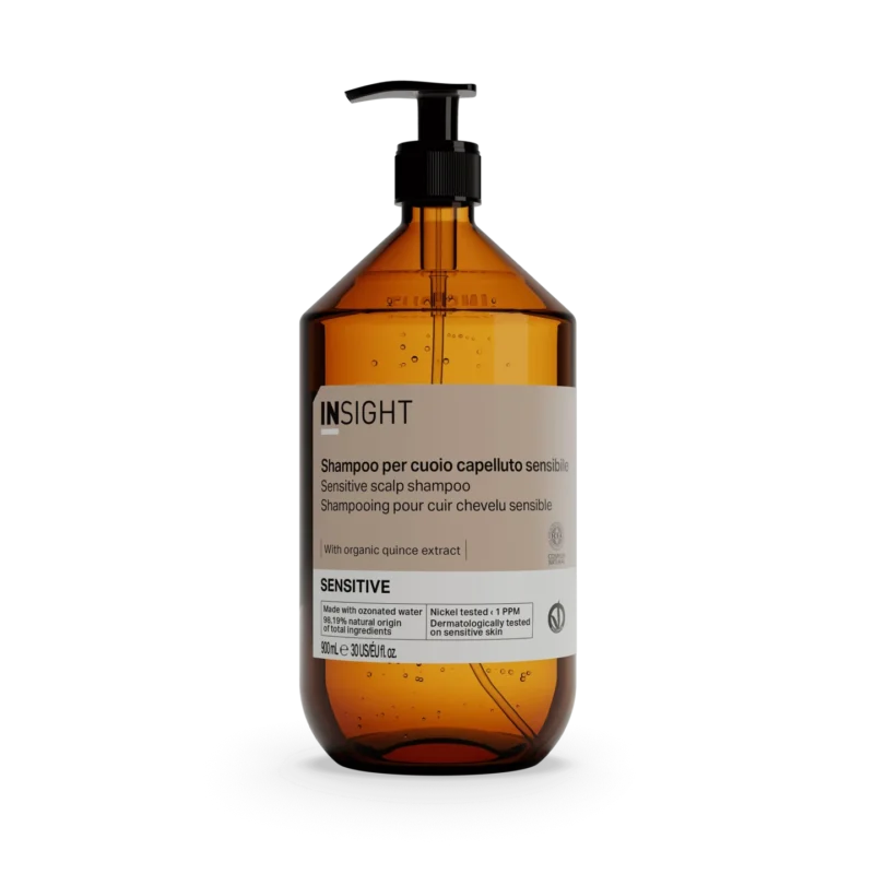 INSIGHT SENSITIVE SHAMPOO - Szampon do wrażliwej skóry głowy 900ml