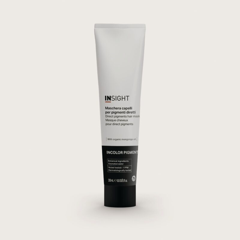 INSIGHT INCOLOR DIRECT PIGMENTS HAIR MASK Maska bazowa do pigmentów 200ml