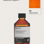 pigment do włosów miedziany, koloryzacja bez amoniaku, insight farby, pigmenty bezpośrednie