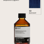 pigment do włosów niebieski, koloryzacja bez amoniaku, insight farby, pigmenty bezpośrednie