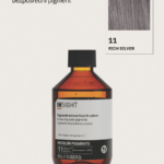 pigment do włosów silver, koloryzacja bez amoniaku, insight farby, pigmenty bezpośrednie