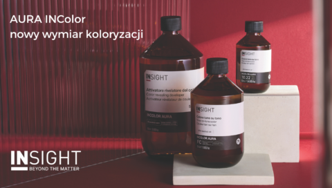 koloryzacja incolor aura insight