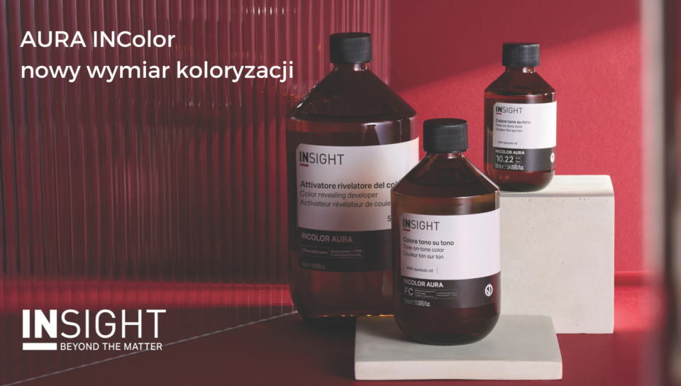 koloryzacja incolor aura insight