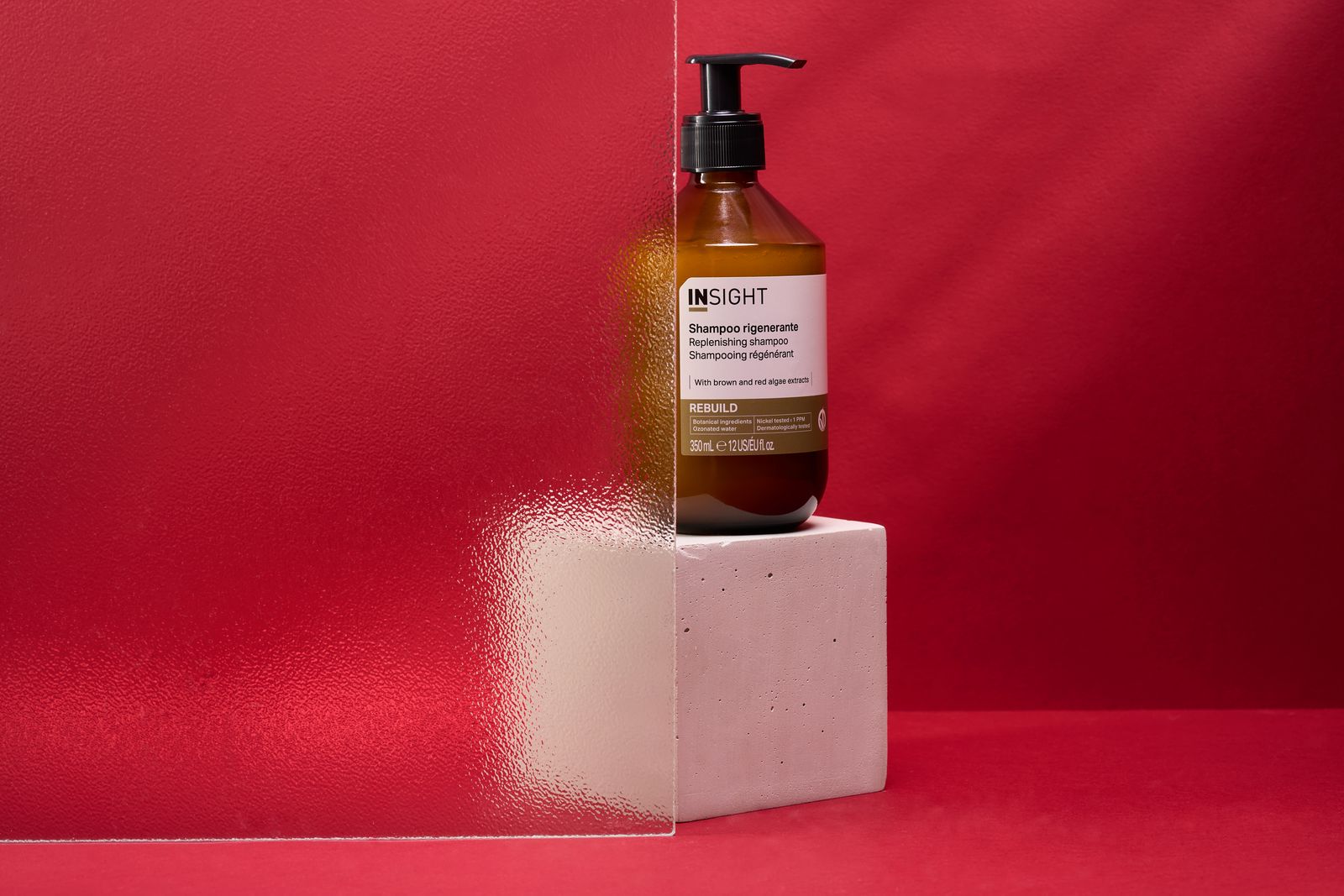 INSIGHT REBUILD Szampon regenerujący 350ml